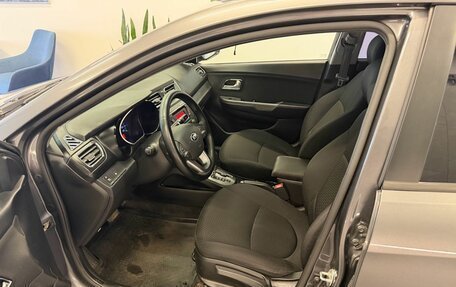 KIA Rio III рестайлинг, 2013 год, 799 000 рублей, 7 фотография