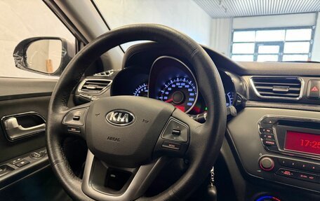 KIA Rio III рестайлинг, 2013 год, 799 000 рублей, 11 фотография