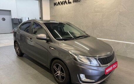 KIA Rio III рестайлинг, 2013 год, 799 000 рублей, 3 фотография