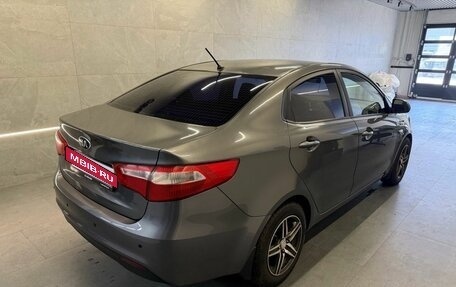 KIA Rio III рестайлинг, 2013 год, 799 000 рублей, 4 фотография
