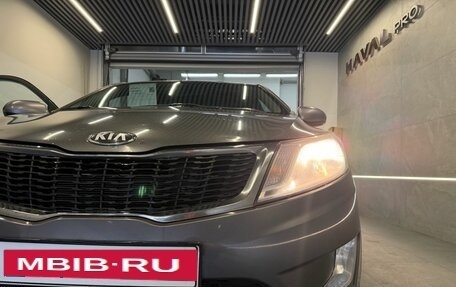 KIA Rio III рестайлинг, 2013 год, 799 000 рублей, 15 фотография