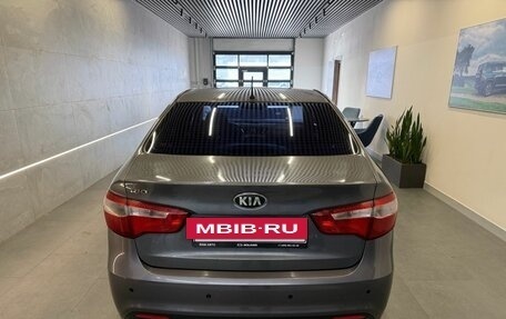 KIA Rio III рестайлинг, 2013 год, 799 000 рублей, 5 фотография