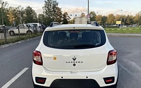 Renault Sandero II рестайлинг, 2019 год, 1 120 000 рублей, 4 фотография