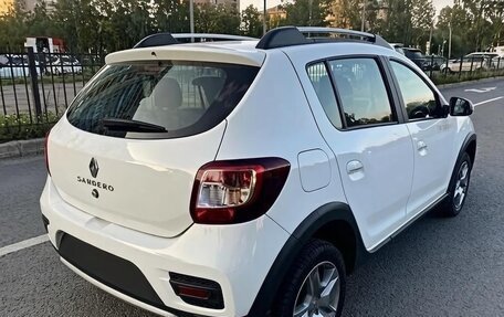 Renault Sandero II рестайлинг, 2019 год, 1 120 000 рублей, 2 фотография