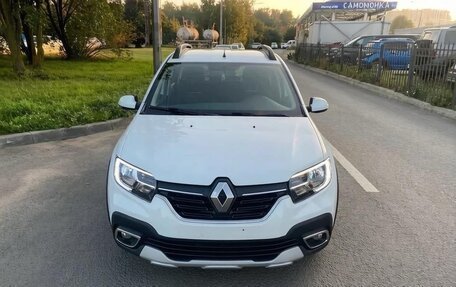 Renault Sandero II рестайлинг, 2019 год, 1 120 000 рублей, 5 фотография