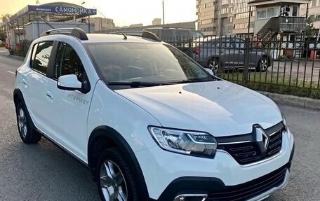 Renault Sandero II рестайлинг, 2019 год, 1 120 000 рублей, 3 фотография
