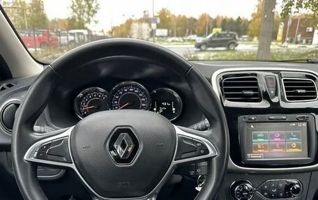 Renault Sandero II рестайлинг, 2019 год, 1 120 000 рублей, 14 фотография