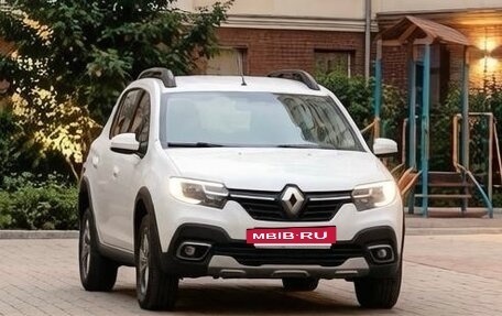 Renault Sandero II рестайлинг, 2019 год, 1 120 000 рублей, 17 фотография