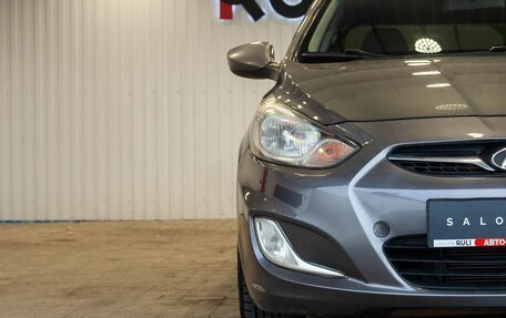 Hyundai Solaris II рестайлинг, 2011 год, 740 000 рублей, 4 фотография