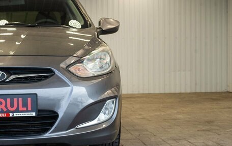 Hyundai Solaris II рестайлинг, 2011 год, 740 000 рублей, 5 фотография