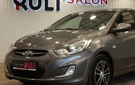 Hyundai Solaris II рестайлинг, 2011 год, 740 000 рублей, 6 фотография
