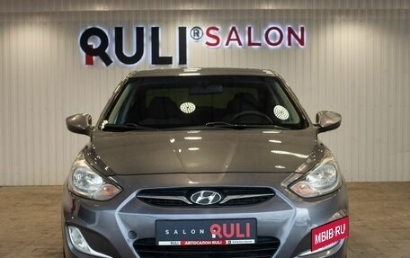 Hyundai Solaris II рестайлинг, 2011 год, 740 000 рублей, 2 фотография