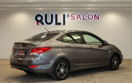 Hyundai Solaris II рестайлинг, 2011 год, 740 000 рублей, 10 фотография