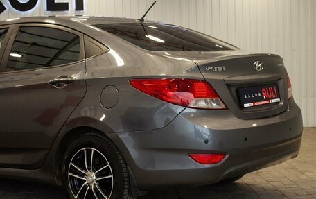 Hyundai Solaris II рестайлинг, 2011 год, 740 000 рублей, 14 фотография