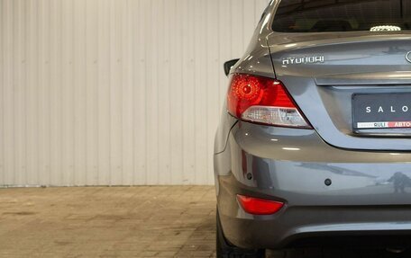 Hyundai Solaris II рестайлинг, 2011 год, 740 000 рублей, 11 фотография