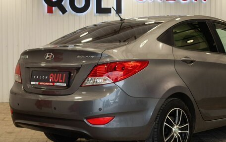 Hyundai Solaris II рестайлинг, 2011 год, 740 000 рублей, 13 фотография