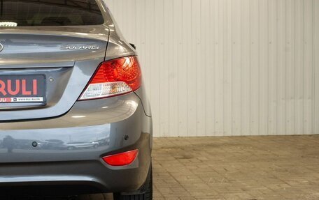 Hyundai Solaris II рестайлинг, 2011 год, 740 000 рублей, 12 фотография