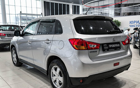 Mitsubishi ASX I рестайлинг, 2013 год, 1 100 000 рублей, 8 фотография