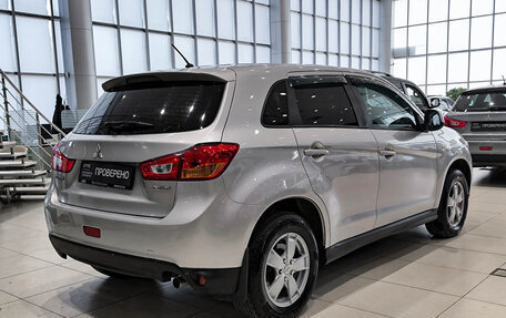 Mitsubishi ASX I рестайлинг, 2013 год, 1 100 000 рублей, 6 фотография