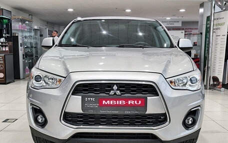 Mitsubishi ASX I рестайлинг, 2013 год, 1 100 000 рублей, 2 фотография