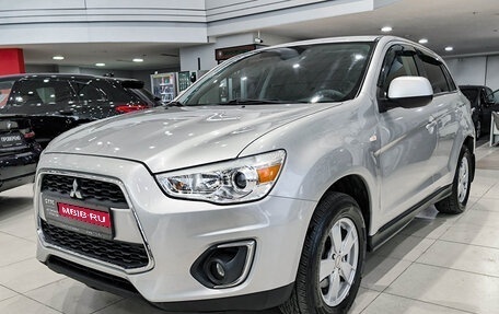 Mitsubishi ASX I рестайлинг, 2013 год, 1 100 000 рублей, 1 фотография
