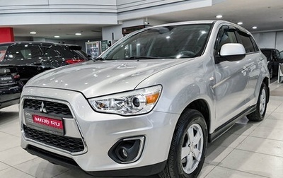 Mitsubishi ASX I рестайлинг, 2013 год, 1 100 000 рублей, 1 фотография