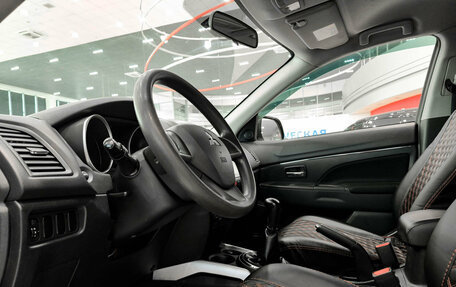 Mitsubishi ASX I рестайлинг, 2013 год, 1 100 000 рублей, 20 фотография