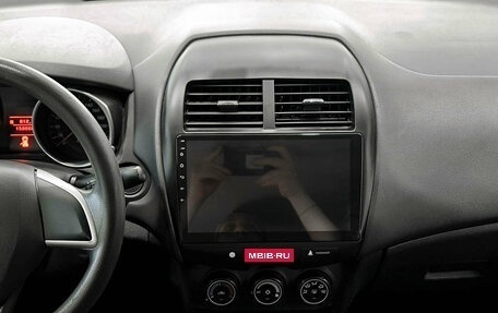 Mitsubishi ASX I рестайлинг, 2013 год, 1 100 000 рублей, 18 фотография