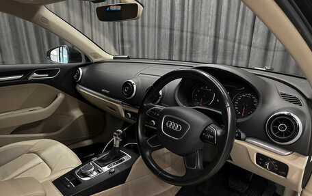Audi A3, 2016 год, 1 370 000 рублей, 9 фотография