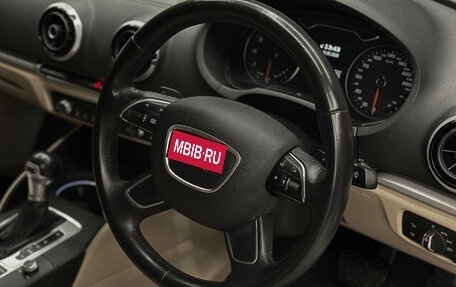 Audi A3, 2016 год, 1 370 000 рублей, 14 фотография