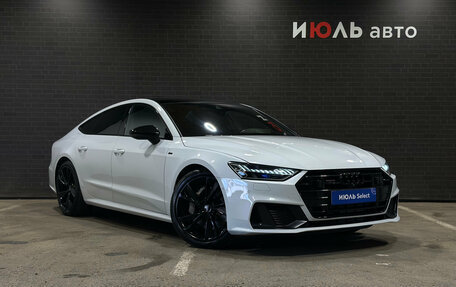 Audi A7, 2020 год, 6 300 000 рублей, 3 фотография