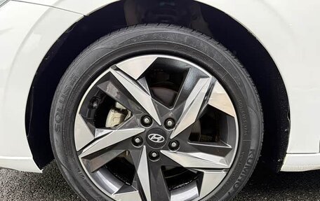Hyundai Elantra, 2022 год, 1 231 000 рублей, 9 фотография