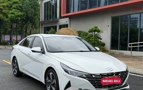 Hyundai Elantra, 2022 год, 1 231 000 рублей, 3 фотография