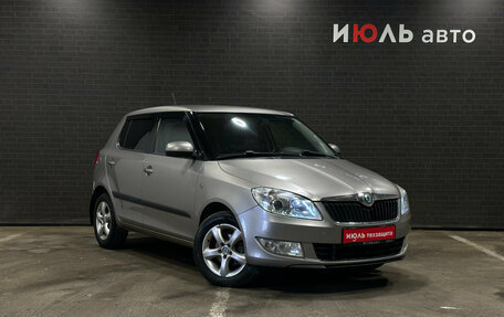 Skoda Fabia II, 2012 год, 600 000 рублей, 3 фотография