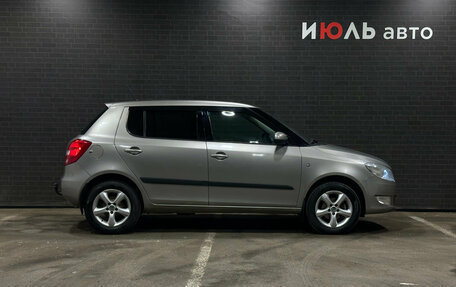 Skoda Fabia II, 2012 год, 600 000 рублей, 4 фотография