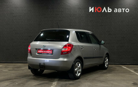 Skoda Fabia II, 2012 год, 600 000 рублей, 5 фотография
