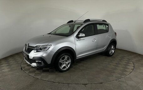 Renault Sandero II рестайлинг, 2021 год, 1 406 000 рублей, 1 фотография