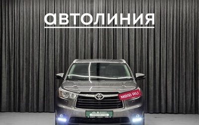 Toyota Highlander III, 2014 год, 2 649 000 рублей, 1 фотография