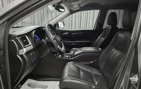 Toyota Highlander III, 2014 год, 2 649 000 рублей, 7 фотография