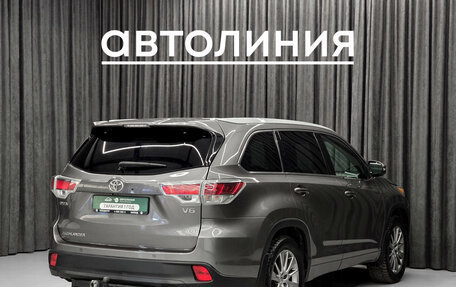 Toyota Highlander III, 2014 год, 2 649 000 рублей, 6 фотография