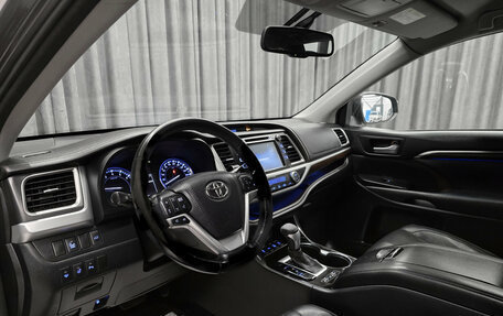 Toyota Highlander III, 2014 год, 2 649 000 рублей, 8 фотография