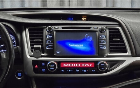 Toyota Highlander III, 2014 год, 2 649 000 рублей, 10 фотография