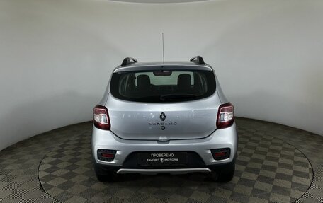 Renault Sandero II рестайлинг, 2021 год, 1 406 000 рублей, 3 фотография