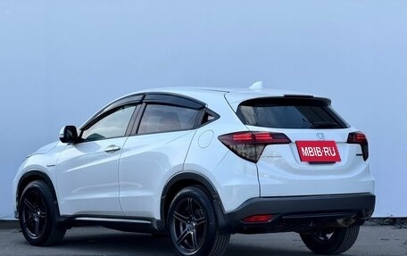 Honda Vezel, 2014 год, 1 350 000 рублей, 10 фотография