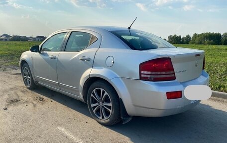 Dodge Avenger II рестайлинг, 2007 год, 390 000 рублей, 4 фотография