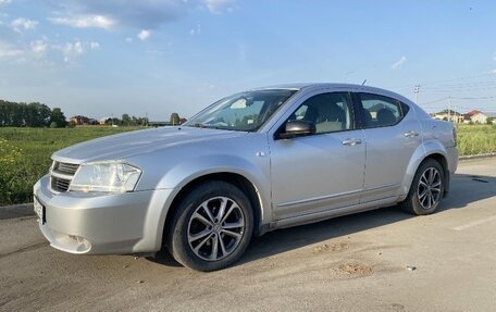 Dodge Avenger II рестайлинг, 2007 год, 390 000 рублей, 10 фотография