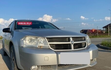 Dodge Avenger II рестайлинг, 2007 год, 390 000 рублей, 6 фотография