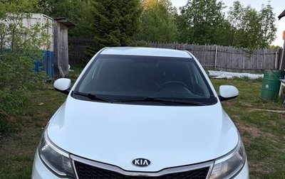 KIA Rio III рестайлинг, 2015 год, 680 000 рублей, 1 фотография