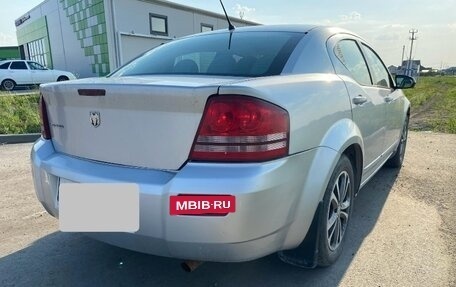 Dodge Avenger II рестайлинг, 2007 год, 390 000 рублей, 5 фотография