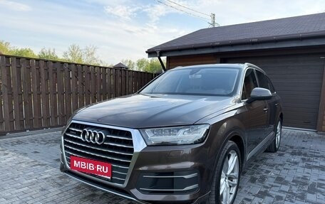 Audi Q7, 2016 год, 5 190 000 рублей, 1 фотография
